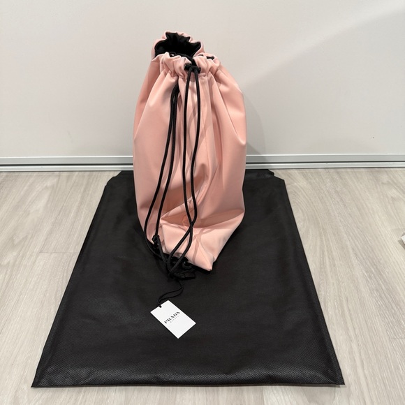 Prada Reversible Drawstring Beauty Pouch - Picture 4 of 9